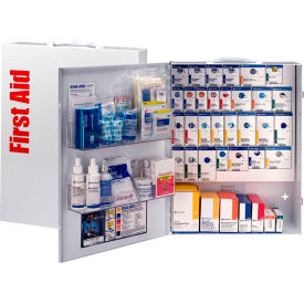 First Aid Only® SmartCompliance Food Service First Aid Cabinet ANSI 021 Class B No Meds 90831-021