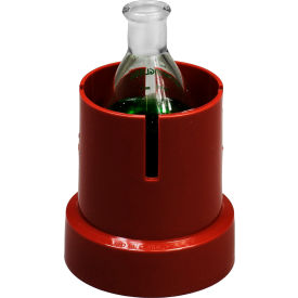Bel-Art Flaskup Polypropylene Flask Holders For 100ml Round Bottom Flasks 3Pk 389512006