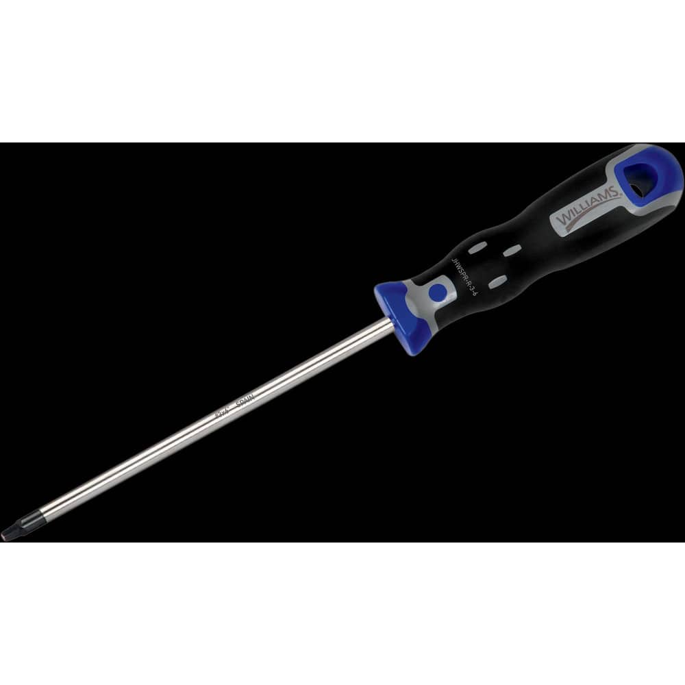 Precision & Specialty Screwdrivers, Tool Type: Pozidriv Screwdriver , Blade Length: 6 , Overall Length: 8.75 , Handle Color: Black, Blue, Gray  MPN:JHWSPR-R-3-6