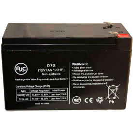 AJC® MK ES7-12SA 12V 7Ah Sealed Lead Acid Battery AJC-D7S-B-0-175403