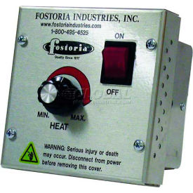 TPI Variable Heat Control For Quartz Lamps Electric Infrared Heater 3