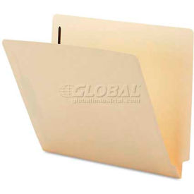 Smead® Heavyweight Folder Two Fasteners End Tab Letter 11 Point Manila 50/Box 34115