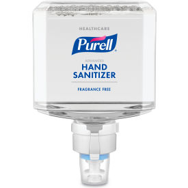 PURELL® Advanced Hand Sanitizer Gentle and Free Foam 1200 mL For ES8 Dispensers 2/CT GOJ775102