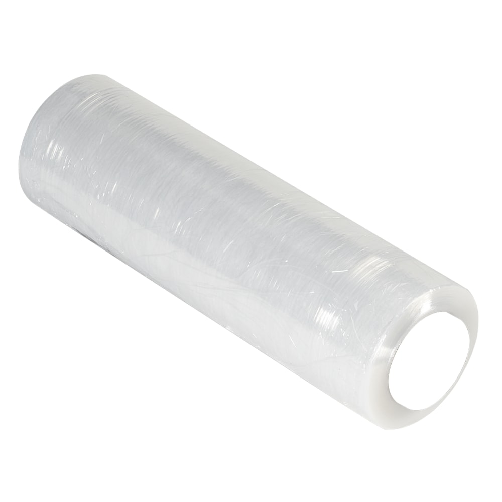 Partners Brand Blown Hand Stretch Film, 60 Gauge, 12in x 2000ft, Clear, Pack Of 4 MPN:SF126