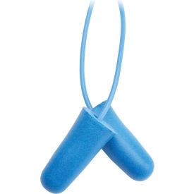 Jackson Safety® H10 Metal Detectable Disposable Earplugs Corded NRR 31 dB 13821