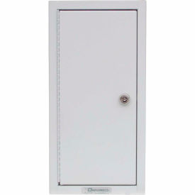 Omnimed® 182181 Segmented Narcotics Cabinet V-VIII 4 Compartments 17-3/4