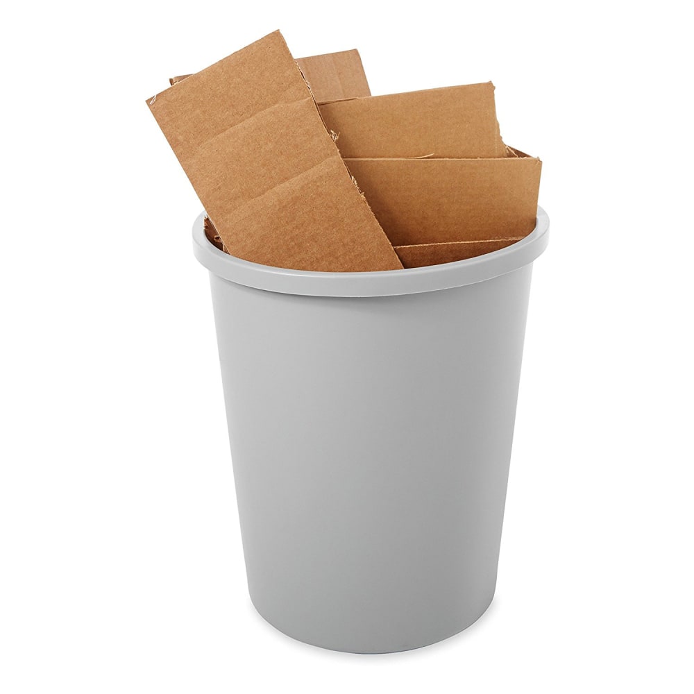Rubbermaid Waste Receptacle, Gray MPN:FG354600 GRAY