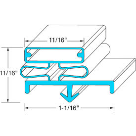 Allpoints 741250 Door Gasket31 5/8