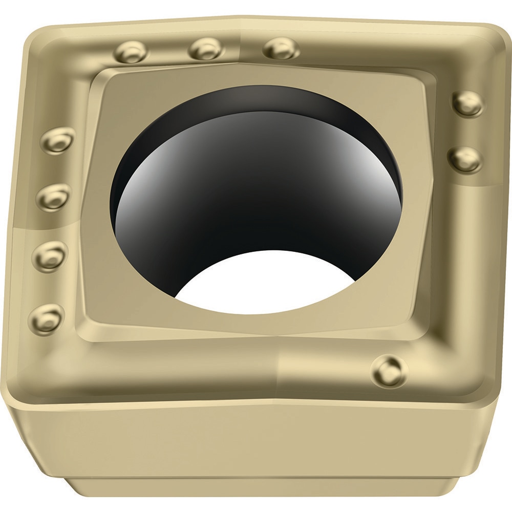 Indexable Drill Inserts; Insert Style: P484 ; Insert Material: Carbide ; Manufacturer Grade: WSP45G ; Thickness (mm): 1.9600 ; Inscribed Circle (Decimal Inch): 0.1791 ; Inscribed Circle (mm): 4.55 MPN:7968938