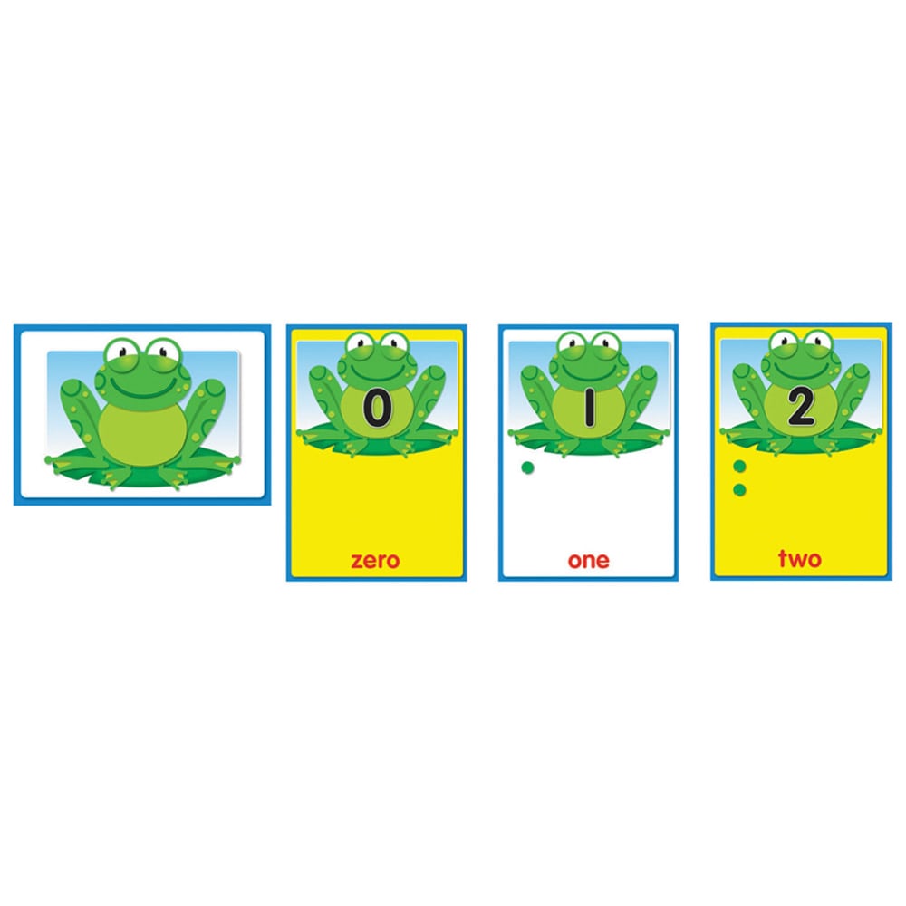 Carson-Dellosa Quick Stick Numbers 0-30 Bulletin Board Set MPN:119005
