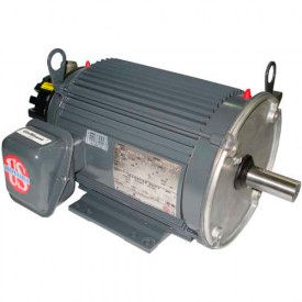 US Motors ACCU-Torq Vector Duty 0.5 HP 3-Phase 1750 RPM Motor UN12T2BC UN12T2BC