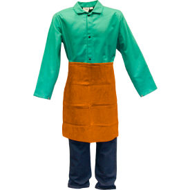 Stanco™ Gold Band® Leather Waist Apron 24