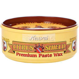 Howard Citrus-Shield Paste Wax Neutral 11 oz. Can 6/Case CS0014