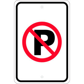 NMC TM0166K Traffic Sign No Parking Graphic Symbol 18