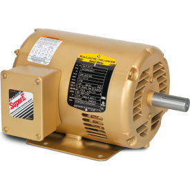 Baldor-Reliance CEM31155 2HP 3600RPM 56C Frame 3PH 230/460V ODP C-Face Rigid Premium Efficiency CEM31155