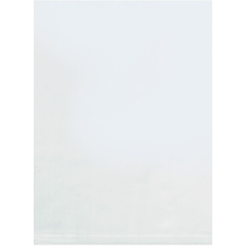 Office Depot Brand 3 Mil Flat Poly Bags, 4in x 12in, Clear, Case Of 1000 MPN:PB740
