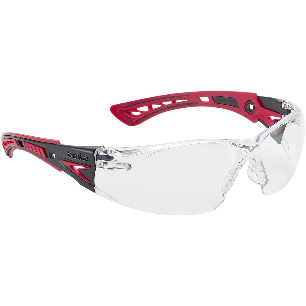 Safety Glasses, Type: Safety Glasses , Frame Style: Wrap Around , Lens Coating: Anti-Fog & Anti-Scratch , Frame Color: Clear , Lens Color: Clear  MPN:PSSRUSP073
