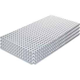Pegboard Panels - Galvanized 16 x 32 (4 pc) ALGBRD16X32GALVKIT