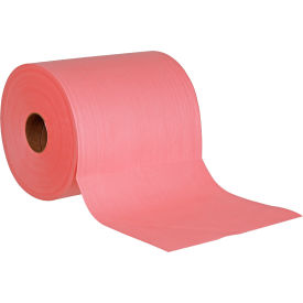 GoVets™ Quick Rags® Heavy Duty Jumbo Roll Red 475 Sheets/Roll 1 Roll/Case 205670