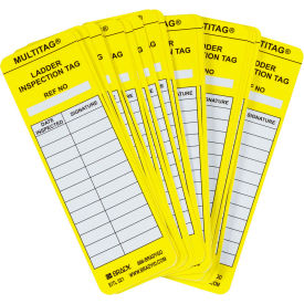 Brady® Ladder Inspection Tag 100/Pkg Plastic 2