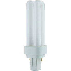 Sunlite® 2-Pin Compact Fluorescent Light Bulb GX23-2 Base 3000K 13W Warm White Pack of 10 40539-SU