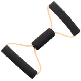 CanDo® BowTie™ Tubing Exerciser Tan 14