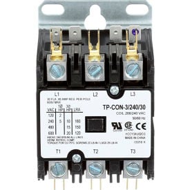 Tradepro® Contactor 30 Amp 240V 3 Pole TP-CON-3/240/30