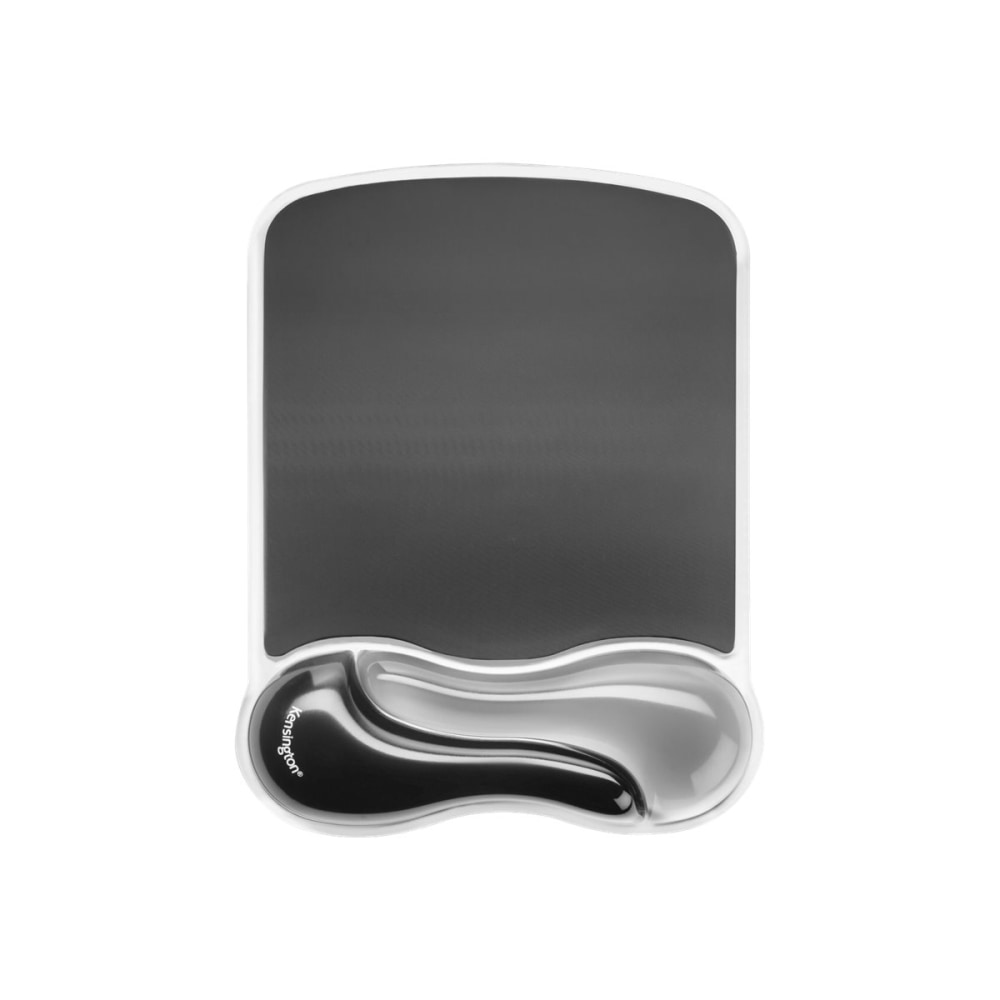 Kensington Duo Gel Mouse Wrist Rest Wave - 1 Each MPN:62399