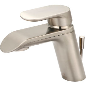 Olympia i1 L-6030-BN Single Lever Bathroom Faucet with Pop-Up PVD Brushed Nickel L-6030-BN
