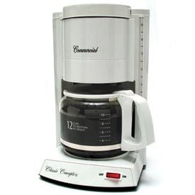 12-Cup Classic Coffee Maker White CC120 CC120
