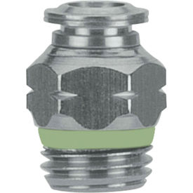 AIGNEP Straight Male Connector 60020-4-1/8 4mm Tube x 1/8