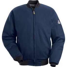 EXCEL FR® Flame Resistant Team Jacket JET2 Navy Size S Regular JET2NVRGS