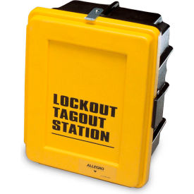 Allegro 4400-L Lockout-Tagout Wall Case 4400-L