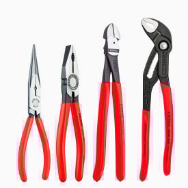 Knipex® Pliers Set 4 Pc 9K 00 80 94 US