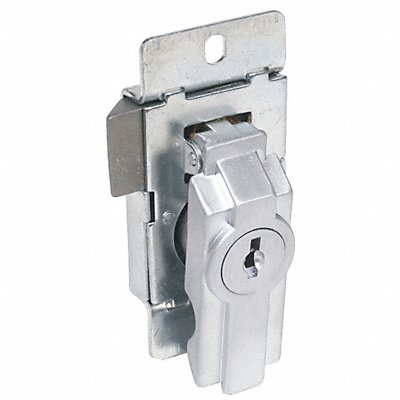 Enclosure Deadlatch Locks Silvr Rectang MPN:15767C60