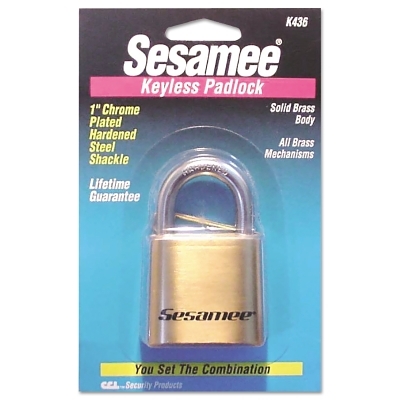 Sesamee Marine Padlock MPN:K0436