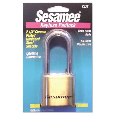 Sesamee Keyless Marinepadlock MPN:K0437
