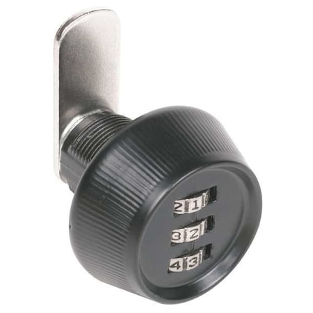Combination Knob Keyless Cam Lock, Chrome MPN:39051