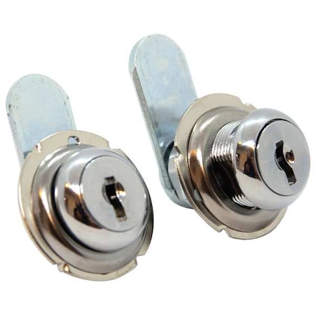 Cam Lock, Open With Key MPN:65008