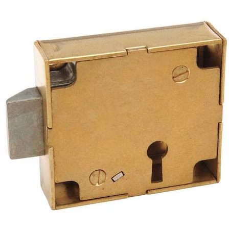 Enclosure Lock, Warded, Raw Brass MPN:R357SGS