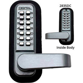 Lockey Digital Door Lock 2835 Lever Handle with Double Combination Marine Grade 2835MGDC