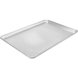 Winco ALXN-1826P Aluminum Sheet Pan Fully Perforated Glazed ALXN-1826P - Pkg Qty 12