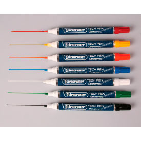 Bel-Art Black Oil-Based Tech Pen Black 133840001