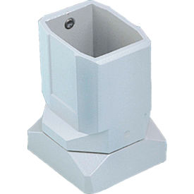 Hoffman CCS2FCLG Flange Coupling Pendant Arm Fits 45X60Mm Alum/Ltgray CCS2FCLG