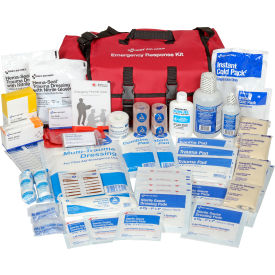 First Aid Only 3500 First Responder Kit 151 Piece Fabric Case 3500