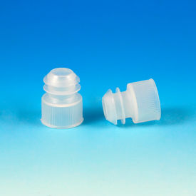 Cap Plug for 15mL Centrifuge Tubes Natural 1000/Pack 6263C