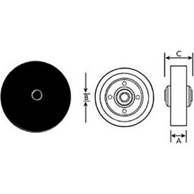 Allpoints 1201061 Wheel (4