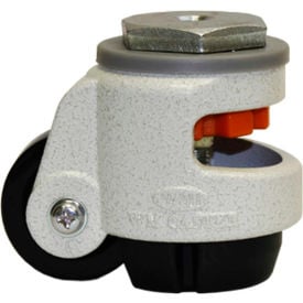 WMI® Leveling Caster WMPIN-40S - 60 Lb. Capacity - Stem Mounted WMPIN-40S