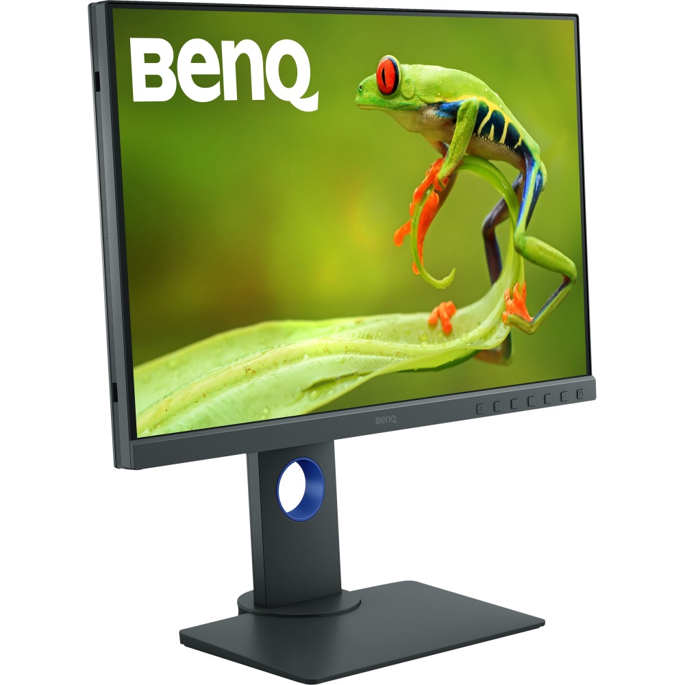 BenQ PhotoVue SW240 WUXGA LCD Monitor - 16:10 - Gray - 24.1in Viewable - In-plane Switching (IPS) Technology - LED Backlight - 1920 x 1200 - 1.07 Billion Colors - 250 Nit - 5 ms - DVI - HDMI - DisplayPort - Card Reader MPN:SW240