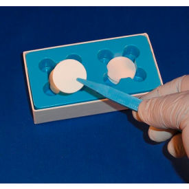LabExact PTFE Membrane Filter 0.45 um 25 mm Diameter 100 PK IWT-PTFE-045025